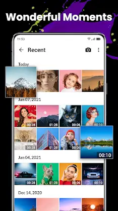 Gallery - Photo Vault, Album screenshot 5