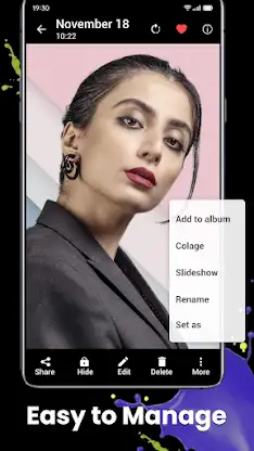 Gallery - Photo Vault, Album screenshot 4