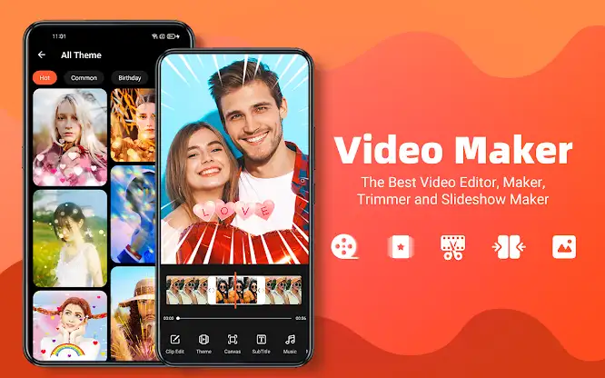 Photo Video Maker with Song screenshot 1