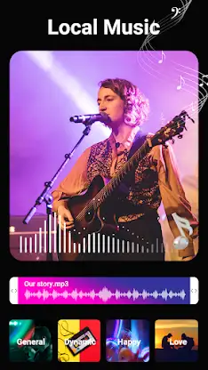Photo Video Maker with Song screenshot 4
