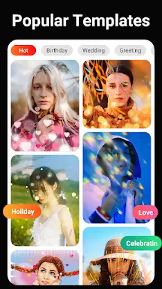 Photo Video Maker with Song screenshot 5
