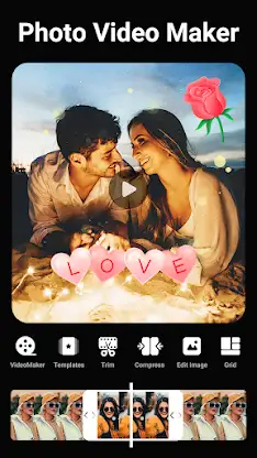 Photo Video Maker with Song screenshot 2