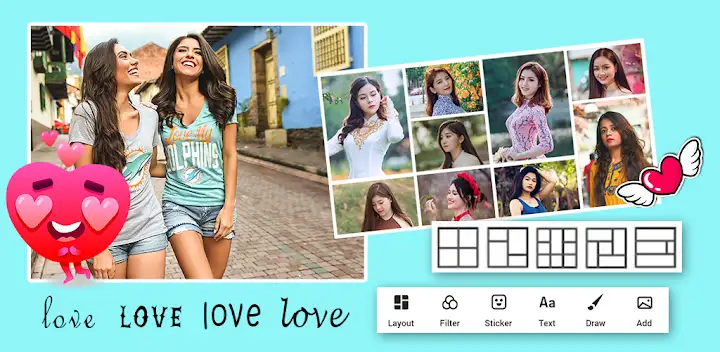 Photo Collage Maker & Editor — Android app banner