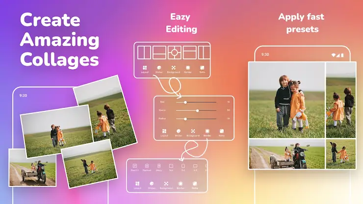 Photo Collage Maker & Editor screenshot 6