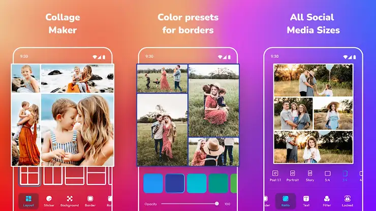 Photo Collage Maker & Editor screenshot 7