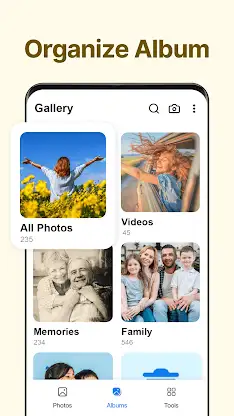 Gallery - Photo Album screenshot 1