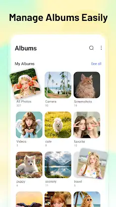 Gallery - Photo Gallery, Album screenshot 3