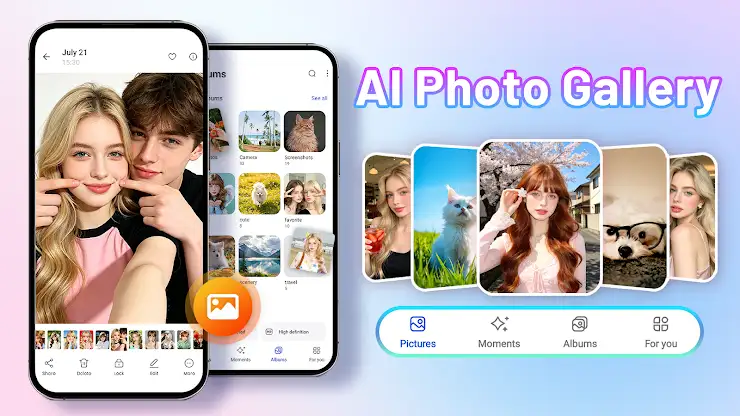 Gallery - Photo Gallery, Album screenshot 1