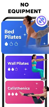 PILATES Workouts at Home screenshot 3