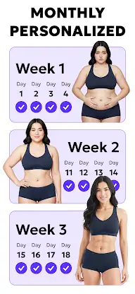 PILATES Workouts at Home screenshot 2
