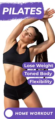 PILATES Workouts at Home screenshot 1