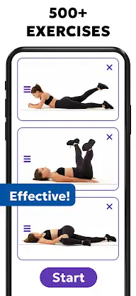 PILATES Workouts at Home screenshot 5