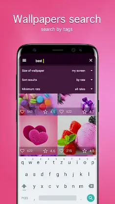 Pink Wallpapers 4K screenshot 2
