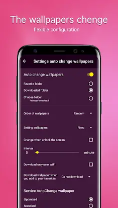 Pink Wallpapers 4K screenshot 4
