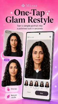 Miraz: Face & Photo Editor screenshot 3