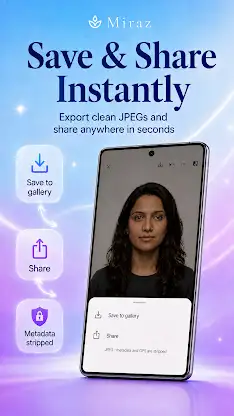 Miraz: Face & Photo Editor screenshot 1