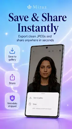 Miraz: Face & Photo Editor screenshot 4