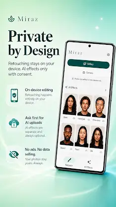 Miraz: Face & Photo Editor screenshot 5