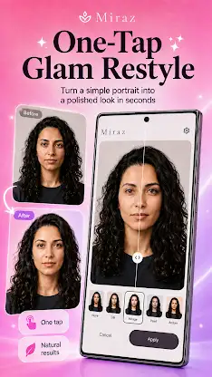 Miraz: Face & Photo Editor screenshot 6