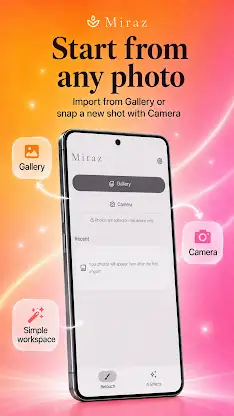 Miraz: Face & Photo Editor screenshot 7