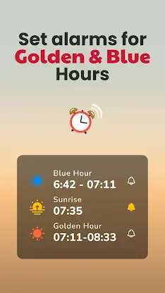 Sunset & Sunrise: Moon & Sun screenshot 4