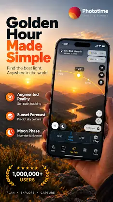 Sunset & Sunrise: Moon & Sun screenshot 1