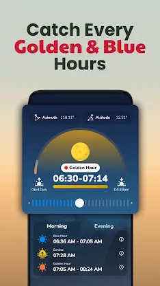 Sunset & Sunrise: Moon & Sun screenshot 3