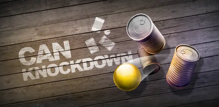 Can Knockdown — Android game banner