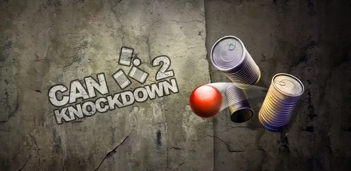 Can Knockdown 2 — Android game banner