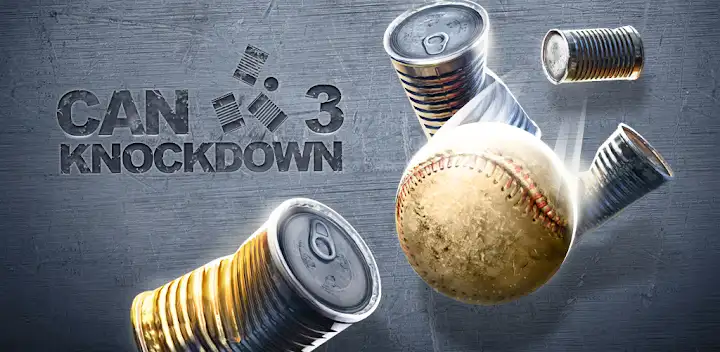 Can Knockdown 3 — Android game banner