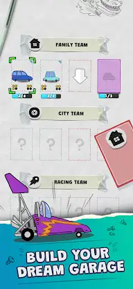 Crazy Racing: Doodle Dash screenshot 3