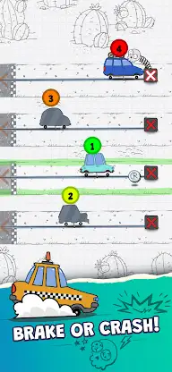 Crazy Racing: Doodle Dash screenshot 4