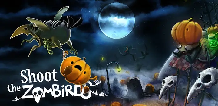 Shoot The Zombirds — Android game banner