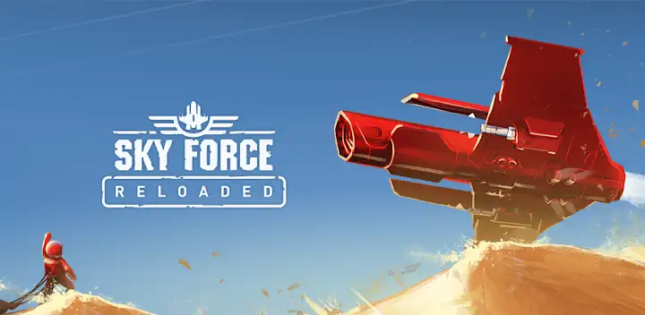 Sky Force Reloaded — Android game banner