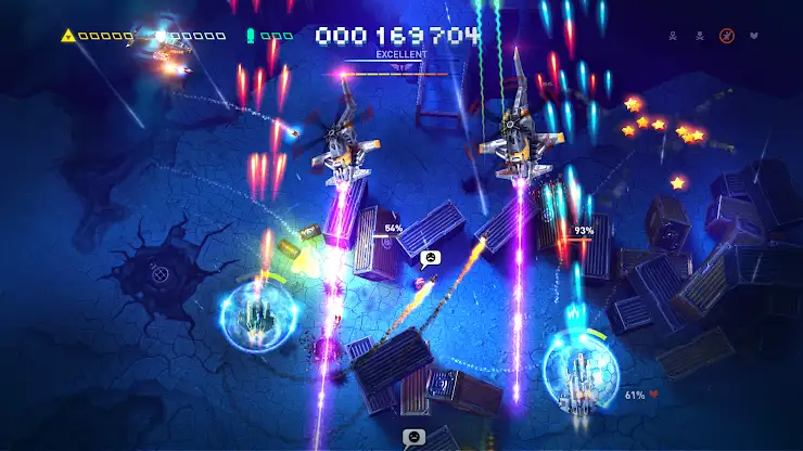Sky Force Reloaded screenshot 5