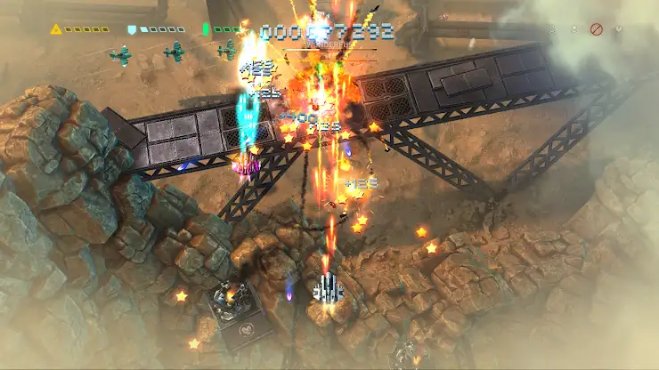 Sky Force Reloaded screenshot 1