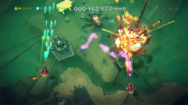 Sky Force Reloaded screenshot 3