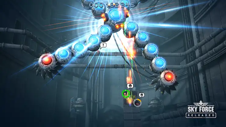 Sky Force Reloaded screenshot 2
