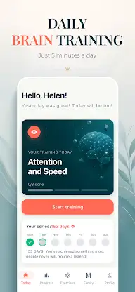 Brainpulse: Brain Training screenshot 1