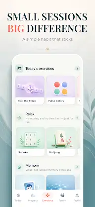 Brainpulse: Brain Training screenshot 3