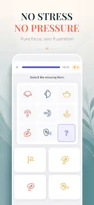 Brainpulse: Brain Training screenshot 4