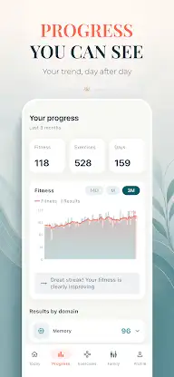 Brainpulse: Brain Training screenshot 2