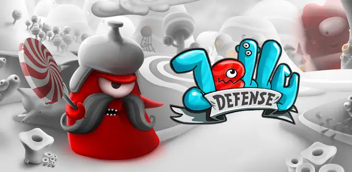 Jelly Defense — Android game banner