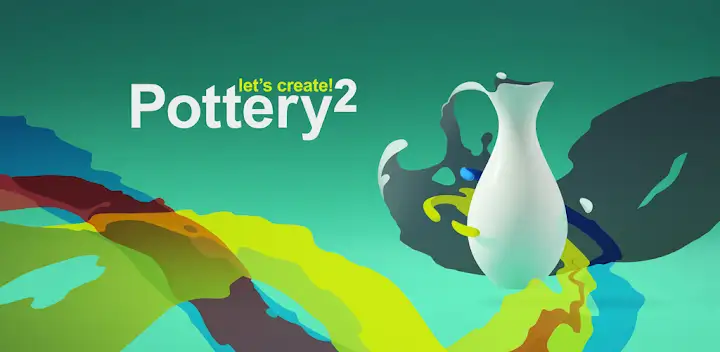 Let's Create! Pottery 2 — Android game banner