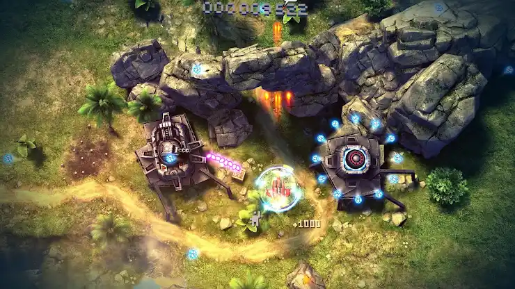 Sky Force Anniversary screenshot 3