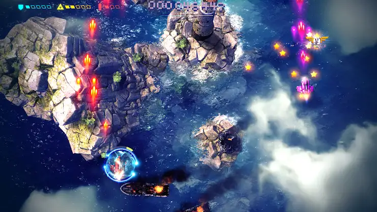 Sky Force Anniversary screenshot 8