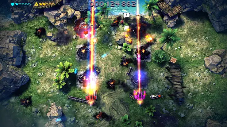 Sky Force Anniversary screenshot 5