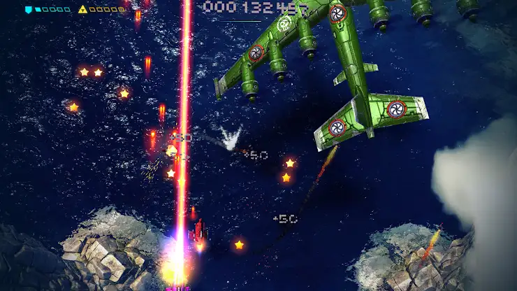 Sky Force Anniversary screenshot 7