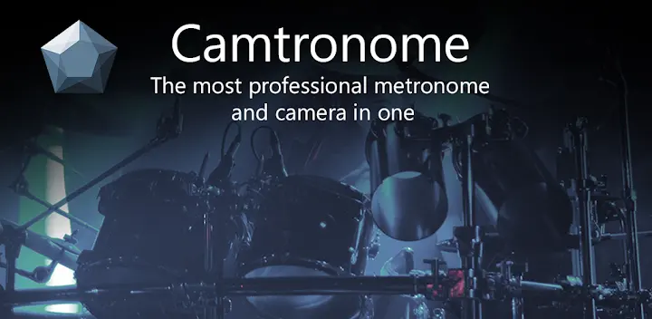 Metronome & BPM - Camtronome — Android app banner