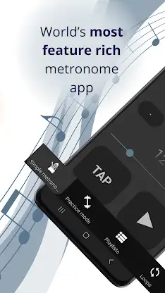 Metronome & BPM - Camtronome screenshot 1